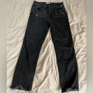 JBD black denim jeans